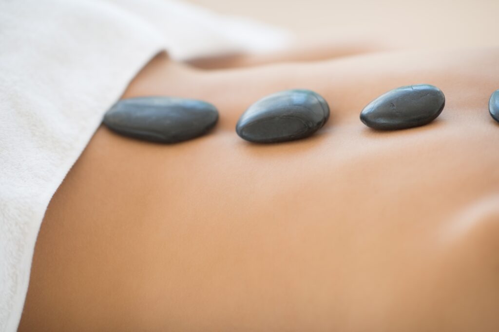 Hotstone - massage kodawari
